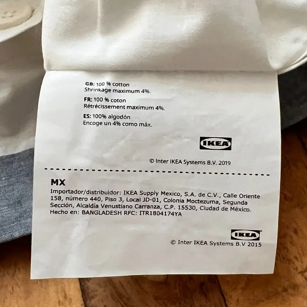 Ikea 65 x 85